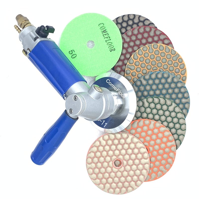 ComeFloor وسادة دعم من الألمنيوم مع قاعدة هوك وحلقة مع خيط 5/8”-11 (6") - Image 4
